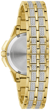 Montre Bulova | Montre Femme Bulova Octava - 98L302 Swarovski / Or Jaune