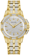 Montre Bulova | Montre Femme Bulova Octava - 98L302 Swarovski / Or Jaune