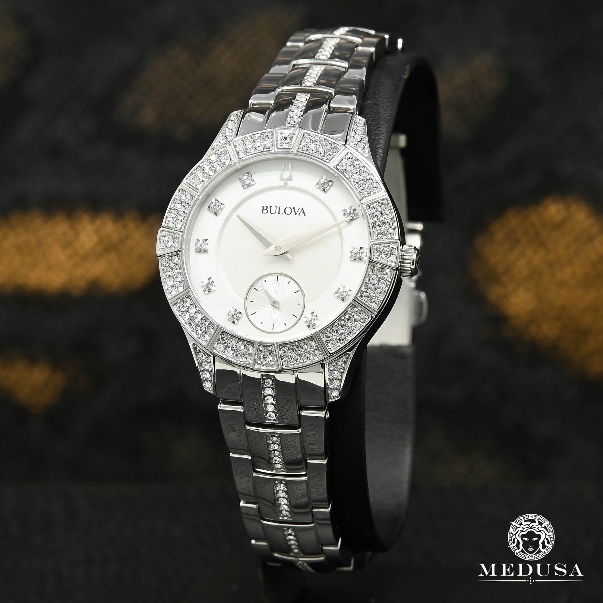 Montre Bulova | Montre Femme Bulova Phantom - 96L291 Stainless