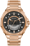 Montre Bulova | Montre Homme Bulova Precisionist - 97D129 Or Rose