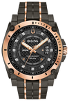 Montre Bulova | Montre Homme Bulova Precisionist - 98D149 Or Noir