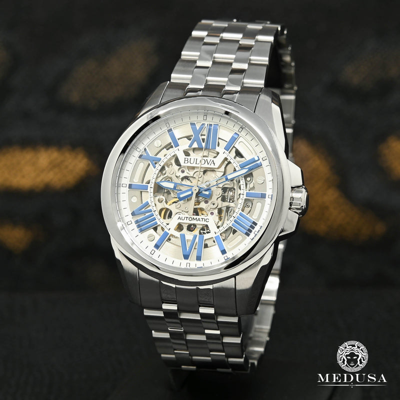 Montre Bulova | Montre Homme Bulova Shutton - 96A187 Stainless