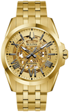 Montre Bulova | Montre Homme Bulova Shutton - 97A162 Or Jaune