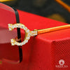 Lunette Cartier | Lunette Homme Cartier C | Gold &amp; Red Or Jaune