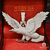 Pendentif à Diamants en Or 10K | Pendentif Divers Golden Eagle D1 - Diamant Or Blanc