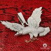 Pendentif à Diamants en Or 10K | Pendentif Divers Golden Eagle D1 - Diamant Or Blanc