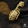 Pendentif en Or 10K | Pendentif Divers Grenade X1