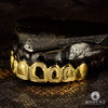 Grillz Custom en Or | Grillz Grillz 8 Dents Diamant Open Face