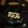 Bague en Or 10K | Bague Homme Havana H1