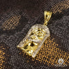 Pendentif en Or 10K | Pendentif Divers Jesus X5 38mm / Or 2 Tons