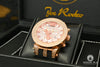 Montre Joe Rodeo | Montre Homme Joe Rodeo Broadway - JRBR6 Or Rose