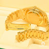 Montre Rolex | Montre Homme President Day-Date 40mm - Champagne Baguette Or Jaune