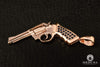 Pendentif en Or 10K | Pendentif Divers Rifle X4 Or Rose