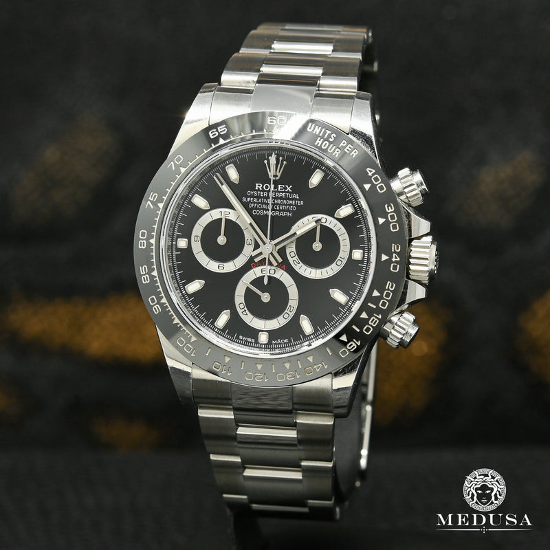 Montre Rolex | Montre Homme Rolex Cosmograph Daytona 40mm - Ceramic Black Stainless