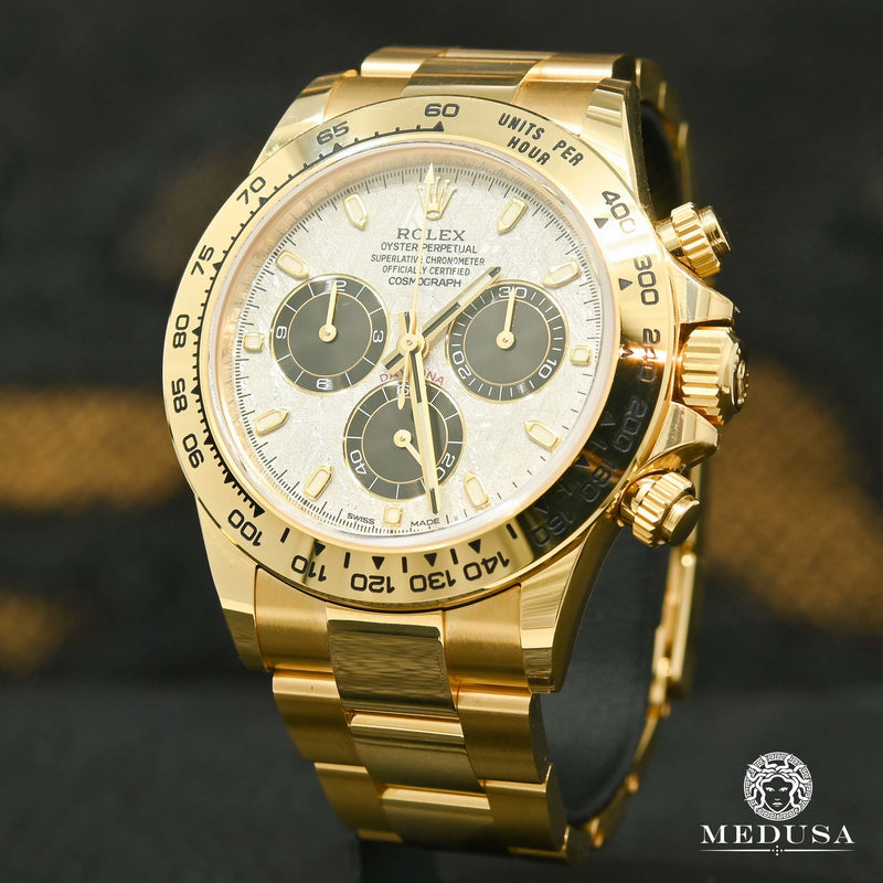 Montre Rolex | Montre Homme Rolex Cosmograph Daytona 40mm - Meteorite Gold Or Jaune