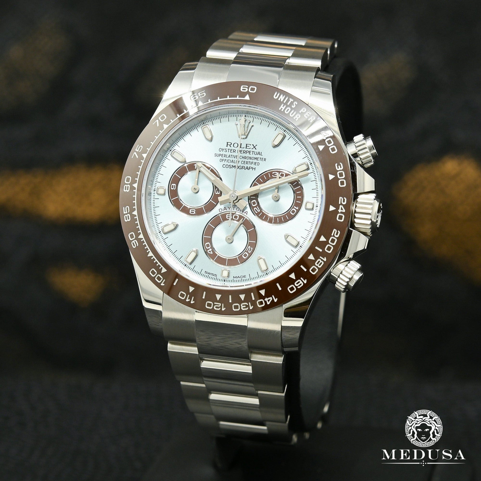 Montre Rolex | Montre Homme Rolex Cosmograph Daytona 40mm - Platine Platine