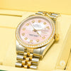 Montre Rolex | Montre Homme Rolex Datejust 36mm - Pink ’’Mother of Pearl’’ Or 2 Tons