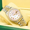 Montre Rolex | Montre Homme Rolex Datejust 36mm - Pink ’’Mother of Pearl’’ Or 2 Tons