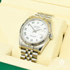 Montre Rolex | Montre Homme Rolex Datejust 36mm - White Romain Or Blanc