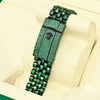 Montre Rolex | Montre Homme Rolex Datejust 41mm - Black &amp; Green Emerald Or Noir