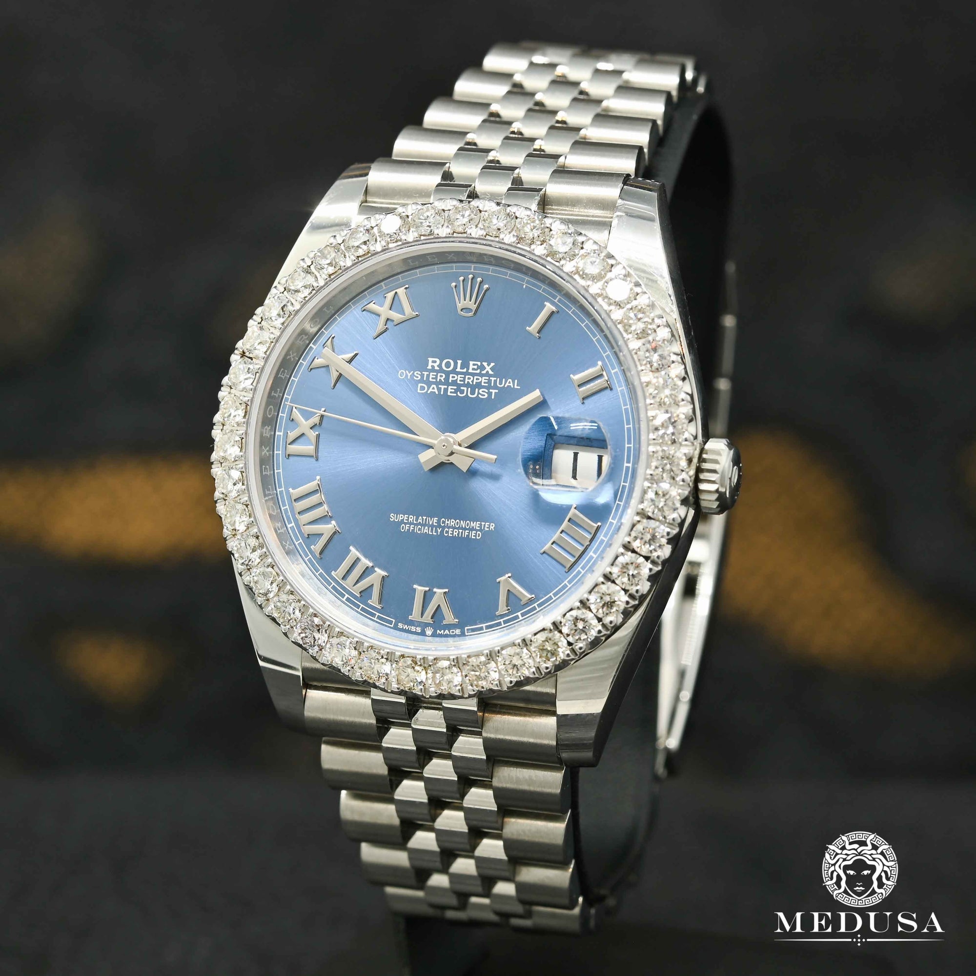 Rolex Datejust 41mm - Factory Romain Iced