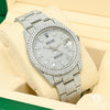 Montre Rolex | Montre Homme Rolex Datejust 41mm - Full Honeycomb Baguette Stainless