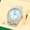 Montre Rolex | Montre Homme Rolex Datejust 41mm - Honeycomb Cyan Stainless