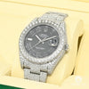 Montre Rolex | Montre Homme Rolex Datejust 41mm - Honeycomb Wimbledon Stainless