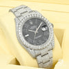 Montre Rolex | Montre Homme Rolex Datejust 41mm - Honeycomb Wimbledon Stainless