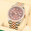 Montre Rolex | Montre Homme Rolex Datejust 41mm - Jubilee Everose Roman Numerals Or Rose 2 Tons