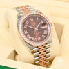 Montre Rolex | Montre Homme Rolex Datejust 41mm - Jubilee Everose Roman Numerals Or Rose 2 Tons