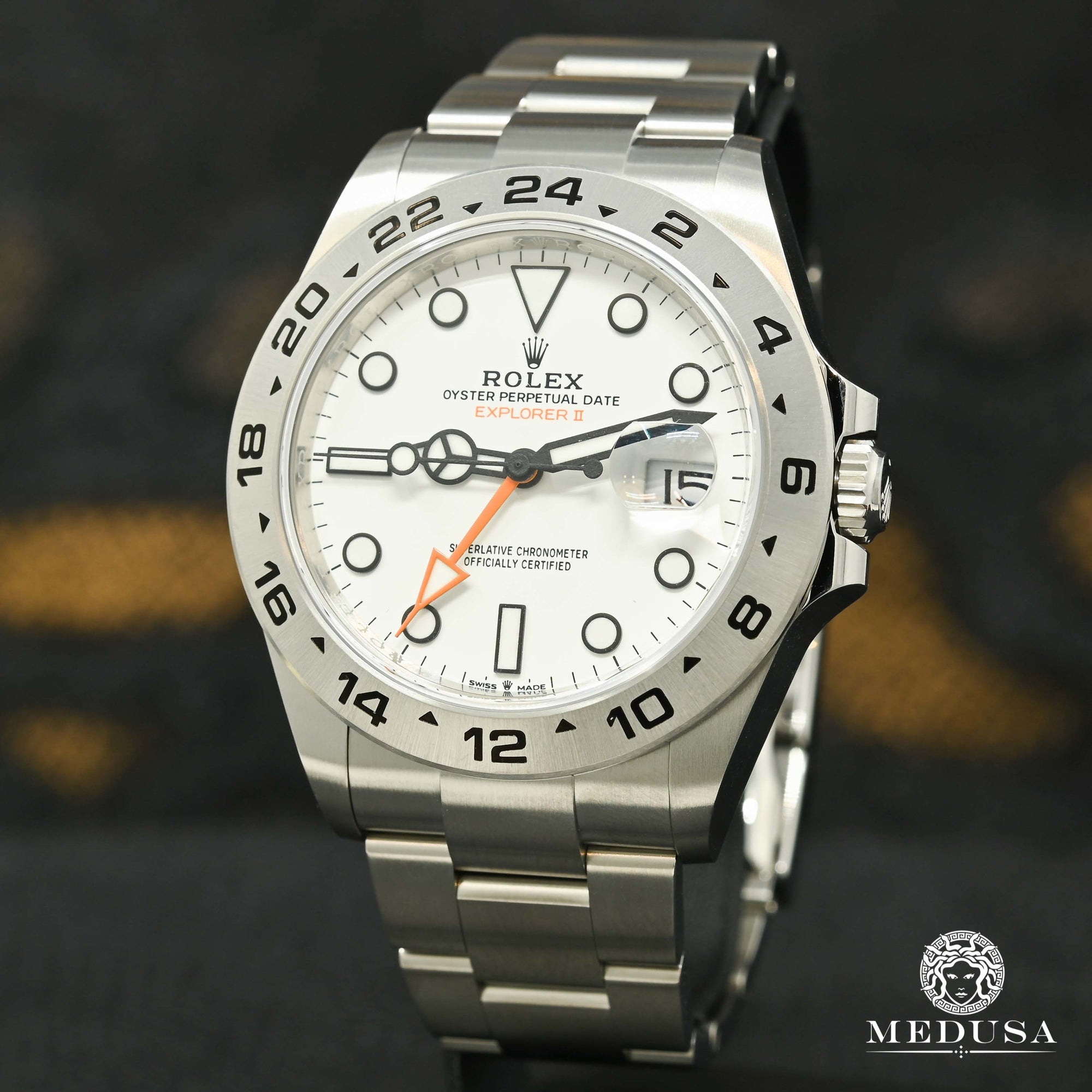 Rolex Explorer 42mm - White