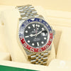 Montre Rolex | Montre Homme Rolex GMT-Master II 40mm - Pepsi Stainless