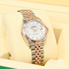 Montre Rolex | Montre Femme Rolex Lady-Datejust 28mm - Everose ’’Mother of Pearl’’ Or Rose 2 Tons