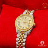 Montre Rolex | Montre Femme Rolex Lady-Datejust 31mm - Iced Out Or 2 Tons