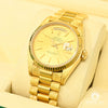 Montre Rolex | Montre Homme Rolex President Day-Date 36mm - Diamond Cut Or Jaune