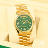 Montre Rolex | Montre Homme Rolex President Day-Date 36mm - Malachite Or Jaune