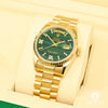 Montre Rolex | Montre Homme Rolex President Day-Date 36mm - Malachite Or Jaune