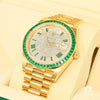 Montre Rolex | Montre Homme Rolex President Day-Date 40mm - Émeraude Or Jaune