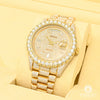 Montre Rolex | Montre Homme Rolex President Day-Date 41mm - Full Honeycomb Baguette Or Jaune