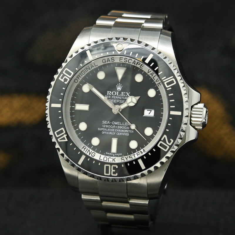 Montre Rolex | Montre Homme Rolex Sea-Dweller Deepsea 44mm - 116660 Stainless