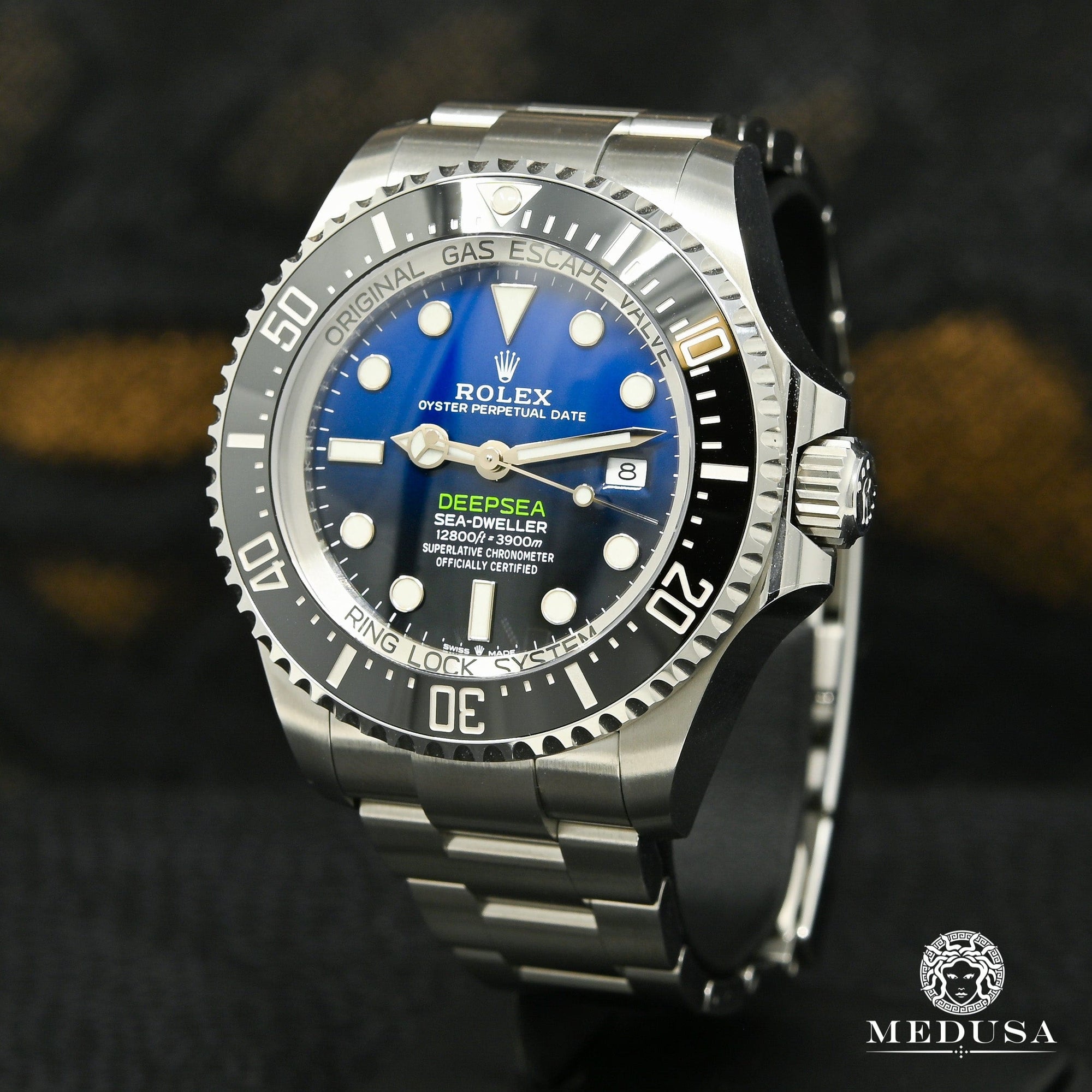 Montre Rolex | Montre Homme Rolex Sea-Dweller Deepsea 44mm - James Cameron Stainless