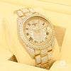 Montre Rolex | Montre Homme Rolex Sky-Dweller 42mm - Full Honeycomb Iced Or Jaune