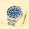 Montre Rolex | Montre Homme Rolex Submariner 40mm - Blue Diamond &amp; Saphir Stainless