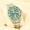 Montre Rolex | Montre Homme Rolex Submariner 40mm - Green Diamond &amp; Emerald Stainless