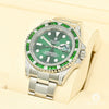 Montre Rolex | Montre Homme Rolex Submariner 40mm - Green Diamond &amp; Emerald Stainless