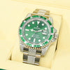 Montre Rolex | Montre Homme Rolex Submariner 40mm - Hulk Iced &amp; Emerald Stainless