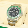 Montre Rolex | Montre Homme Rolex Submariner 41mm - 126610LV Kermit Stainless