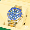 Montre Rolex | Montre Homme Rolex Submariner 41mm - 126613LB Or 2 Tons