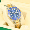 Montre Rolex | Montre Homme Rolex Submariner 41mm - 126613LB Or 2 Tons